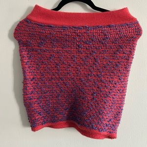 Elevate Your Wardrobe:Knitted Stretch Skirt from Nasty Gal in size M.